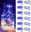 ZGWJ 12 Pack Fairy Lights Battery Operated, 7ft 20 Mini LED Fairy String Lights by ZGWJ