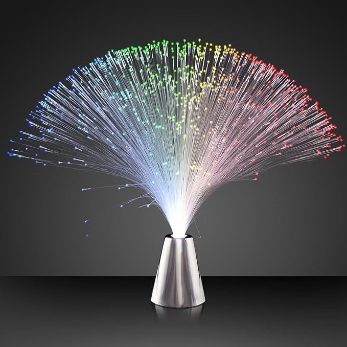 Light Up Fiber Optic Party Centerpieces by FlashingBlinkyLights