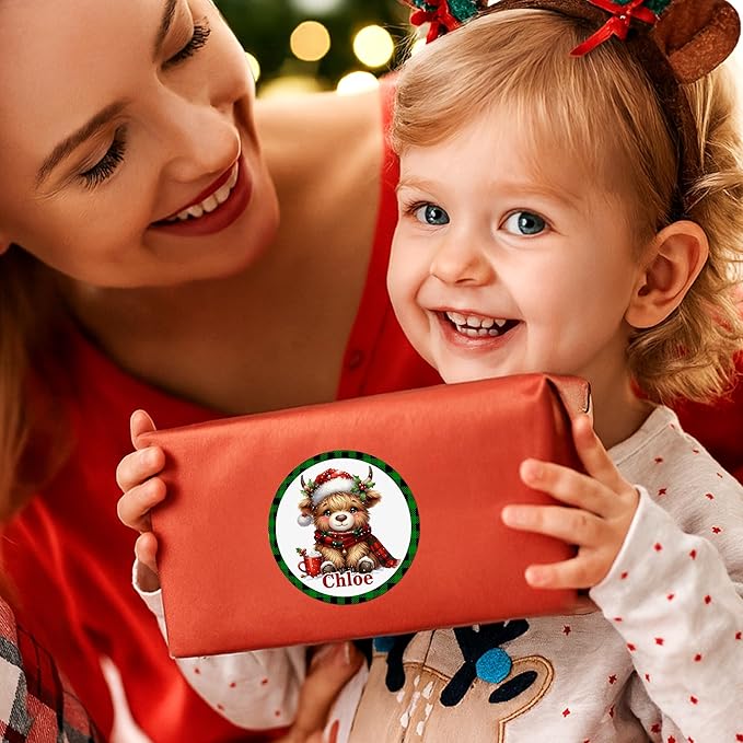 Personalized Christmas Stickers - Image 5
