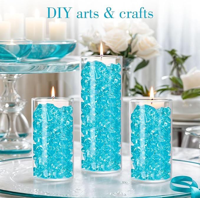 DomeStar Light Blue Fake Ice Rocks - Image 3