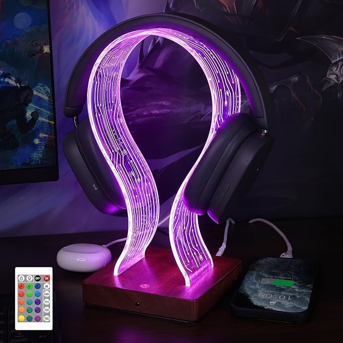 YuanDian RGB Headphone Stand - Image 8