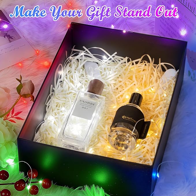 Lakumu 12 Pack Multi Color Led Fairy Lights Battery Operated - Image 3