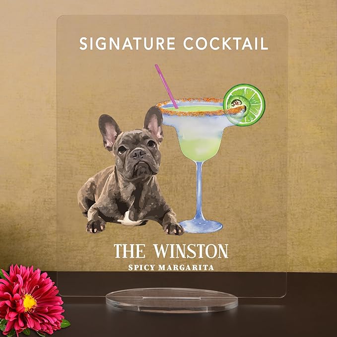 Pet Signature Drink Wedding Signs - Image 2
