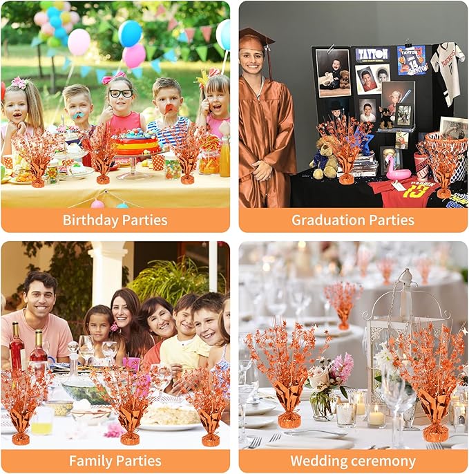 6 Pack Star Table Centerpieces for Party, Birthday Table Decorations for Kids - Image 5