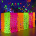 Mega-L Glow in The Dark Party Supplies, 2 Pack Neon Party Decorations by Mega-Loopolis