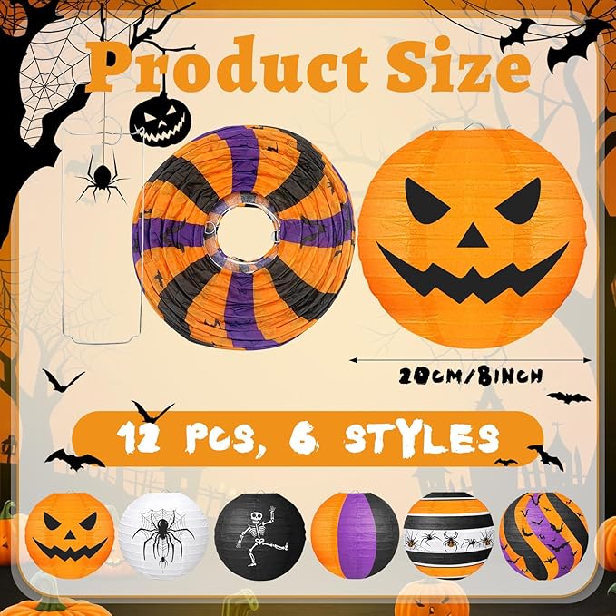 ADLKGG Halloween Party Decorations, Trick-or-Treating Events, Garden Home Decor - Image 2