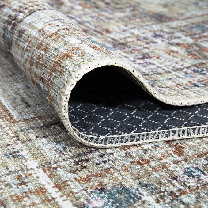 Bloom Rugs Washable Non-Slip 9' x 12' Rug - Image 4