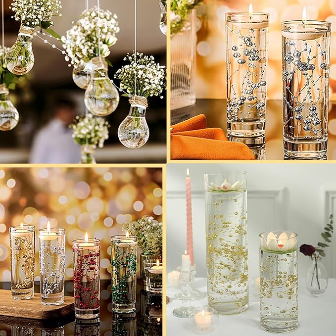 100 PCS Artificial Floating Beads - Image 8