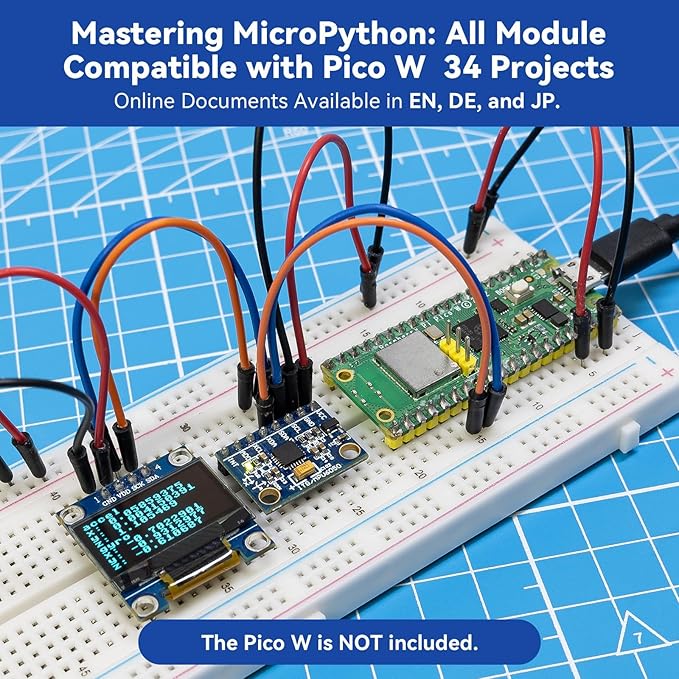 SunFounder Universal Maker Sensor Kit Compatible - Image 4
