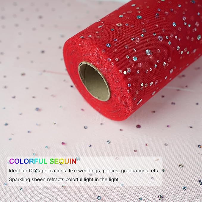 Glitter Tulle Rolls - Image 4
