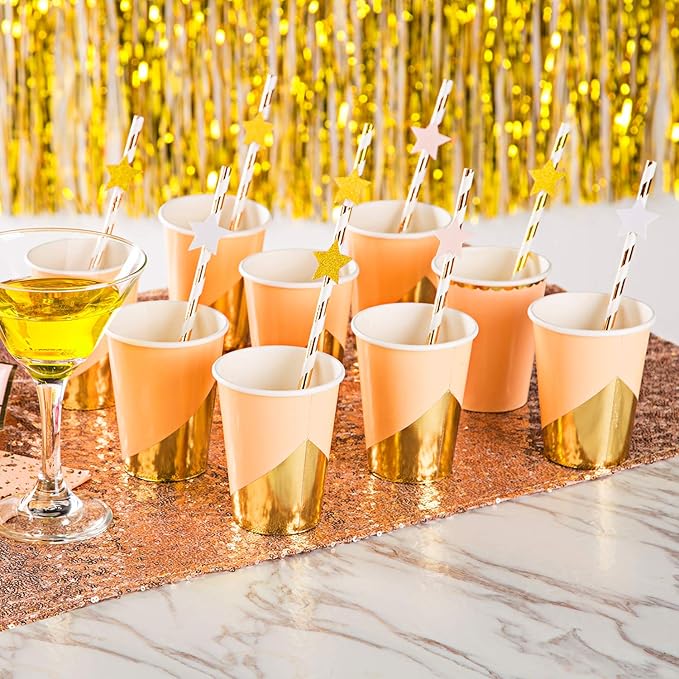 MOWO Glitter Five Stars Confetti Wedding Party Decor and Table Decor, 1.2’’ in - Image 6