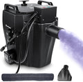 3500W Dry Ice Machine, Portable Low Lying Fog Machine by Kiinsehtoq