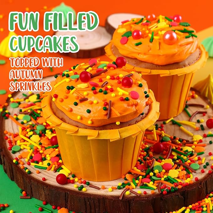Thanksgiving Autumn Fall sprinkles - Image 6
