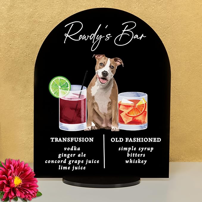 Pet Signature Drink Wedding Signs - Image 2