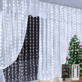Ollny Curtain Lights 600LED 19.7ft x 9.8ft, IP67 Waterproof Outdoor Curtain by Ollny