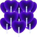 12 Packs Decorative Paper Folding Hand Fans Handheld by Bestage