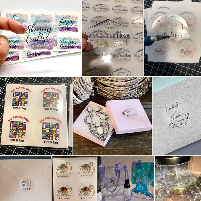 Custom Logo Stickers for Business, Personalised Branding Stickers, Any Shape & - Image 6