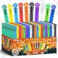 Shemira 200PCS Halloween Bubble Wands, Mini Bubbles Party Favors by Shemira