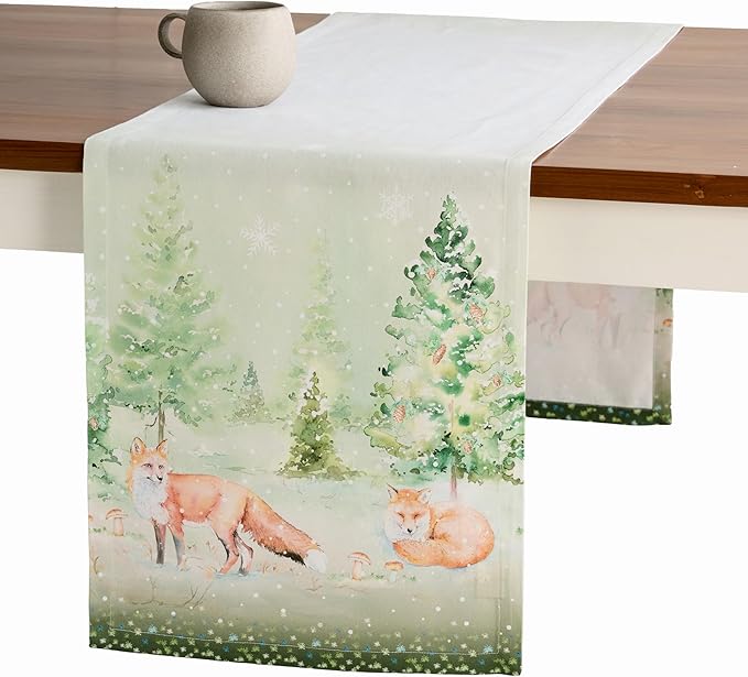 Maison d' Hermine Table Runner 100% Cotton Single Layer Table Runners 72 inches by MaisondHermine