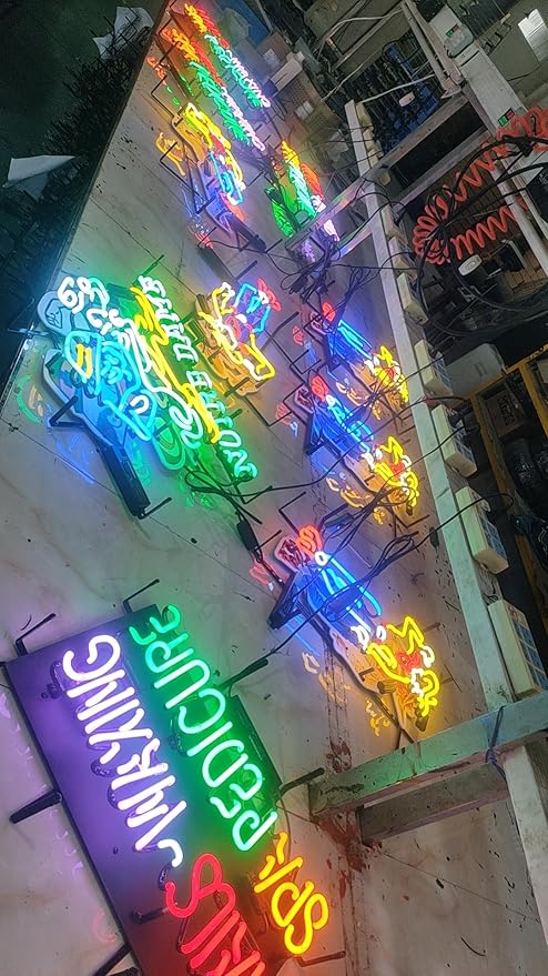 Neon Signs Beer Bedroom Miller High Life Beer Glass Neon Signs - Image 5