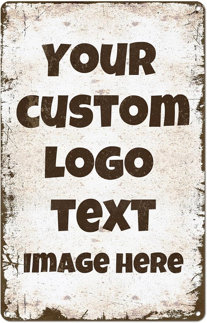 Personalized Metal Sign Custom by PersonalizedPerfectionAwaits