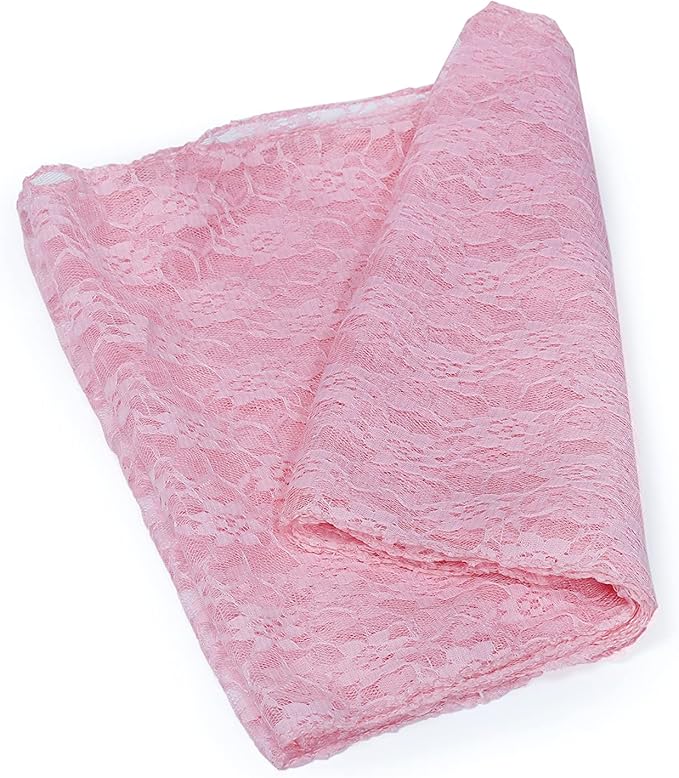 MDS Pack of 15 Wedding 12 x 108 inches Lace Table Runner - Image 5