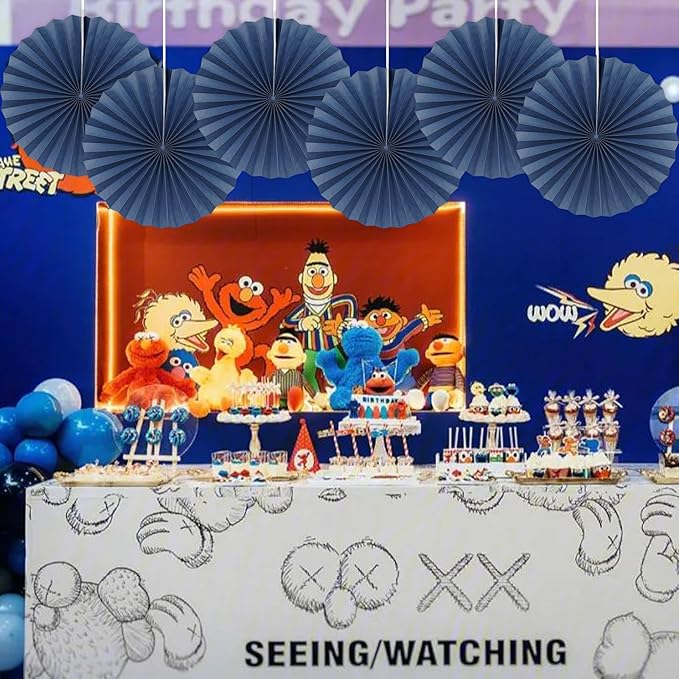 Blue Party Decorations, Graduation Decoration Classroom Decor, Western Themed - Image 5