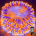 LAMPHOME 66ft Halloween Decorative Mini Lights, 200 LED Transparent Wire Fairy by ULL