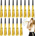 24 Pcs Glitter Noise Makers Metallic Fringed Party Blower by Twavang