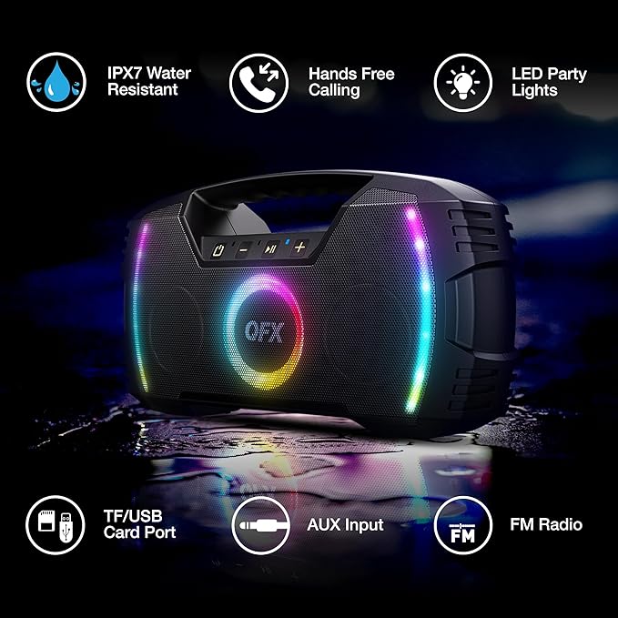 Powerful & Portable Waterproof All Terrain Bluetooth Speaker - Image 11