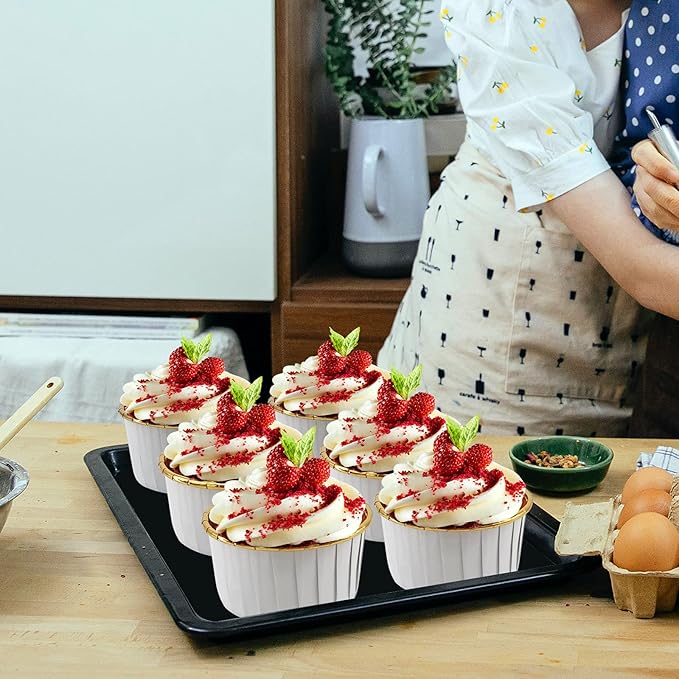50 Pack Jumbo Cupcake Cups - Image 2
