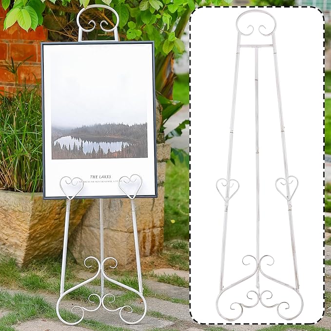 Extra Large Free Standing Adjustable Display Stand Easel - Image 5
