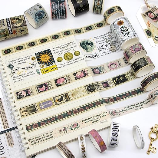 29 Rolls Washi Tape Set - Image 4
