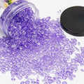 Vase Fillers for Centerpieces Home Deco, 8700 Pieces Purple Diamond Table by BetterDecorationBetterLife