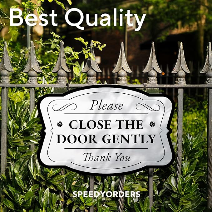 Custom Decorative Outdoor Signs, Personalized Aluminum, Custom Driveway - Image 7