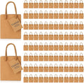 Sherr 100 Pack Mini Gift Bags Bulk, 4 x 2.75 x 4.5 Inches Paper Bags by Sherr