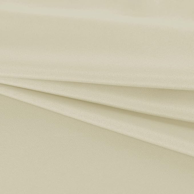 Fitable Square Tablecloth 60x60 inch Tablecloth Stain and Wrinkle Resistant - Image 6