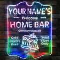 ADVPRO Personalized Your Name Home Bar RGB Dynamic Glam LED Sign by ADVPRO