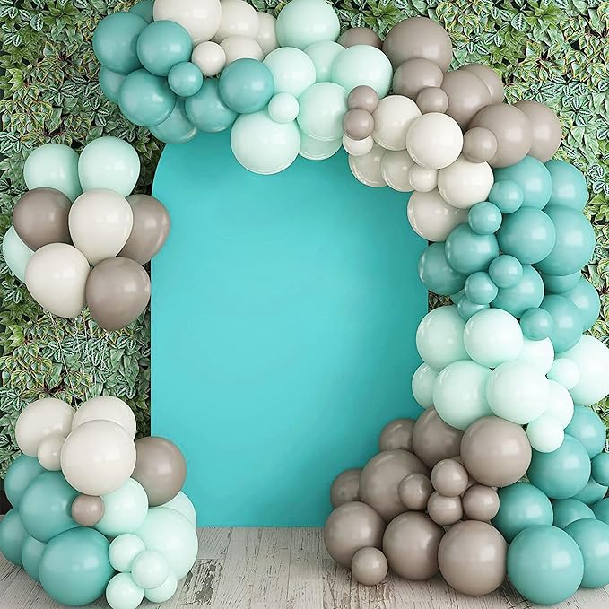 Wedding Arch Cover 7.2FT 6.6FT 6FT Arch Backdrop Cover Spandex Fitted Arch Cover - Image 3