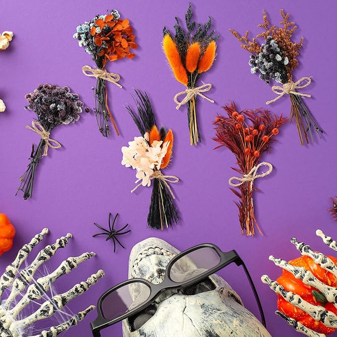 10/12/24/36 Pack Mini Dried Flowers - Image 7