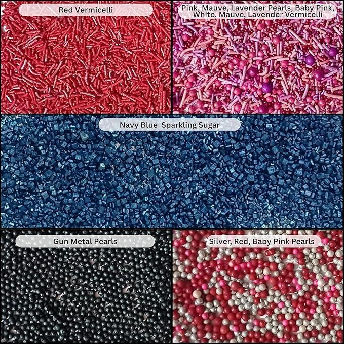 Confect Edible Sprinkles for Cake Decorating - Image 2