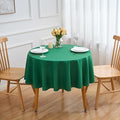 Hunter 6 Pack Round 60 Inch Tablecloth, Premium Polyester Table Cloth Washable by TableClothAndTableRunner