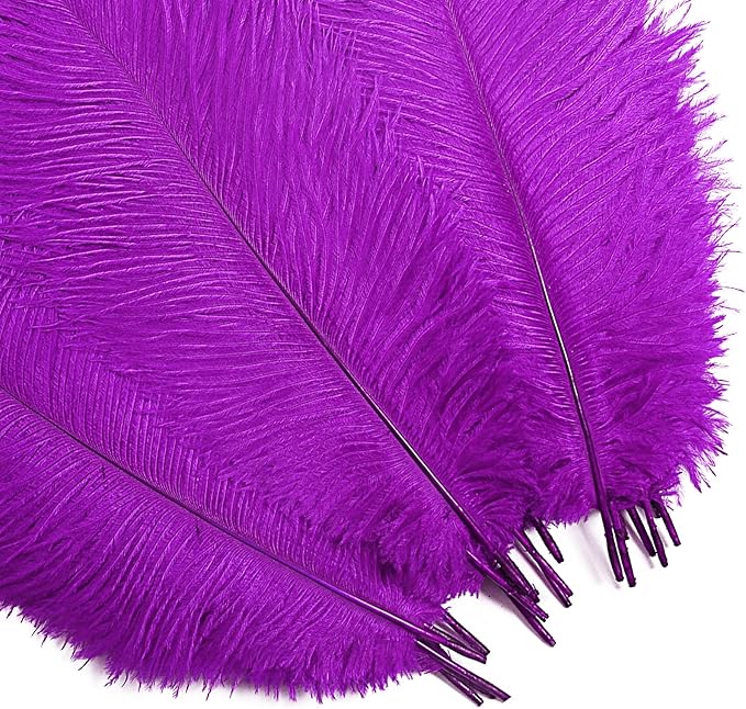 Bulk Purple Ostrich Feathers - Image 6