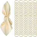 Gold Napkin Rings by GERILKAI