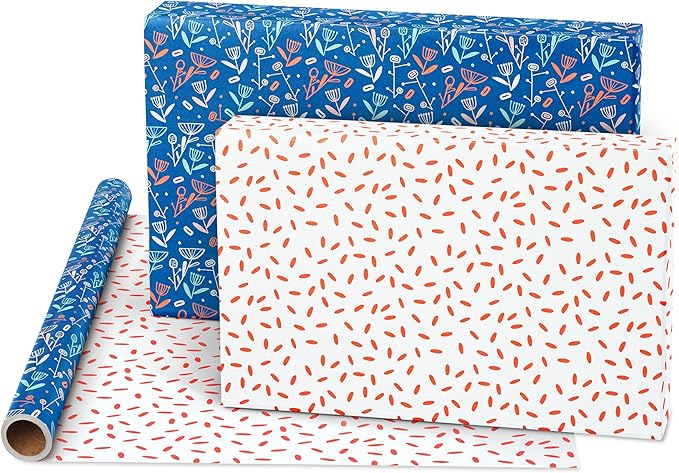 American Greetings 160 sq. ft. Reversible Wrapping Paper Bundle - Image 2