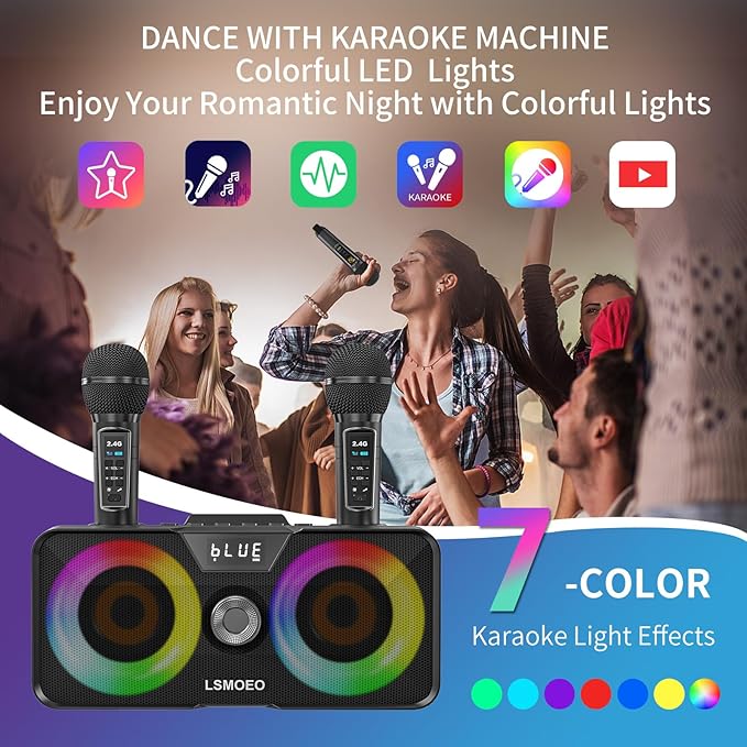 Karaoke Machine for Adults and Kids - Image 7