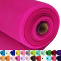 Fuchsia Tulle Fabric Roll Spool Bolt Large Tulle Wedding Party Decoration by AblemeDeco
