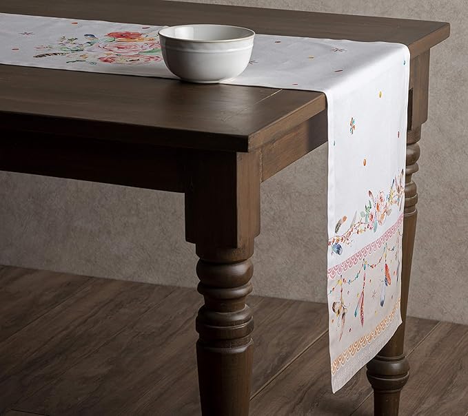 Maison d' Hermine Table Runner 100% Cotton Single Layer Table Runners 72 inches - Image 7