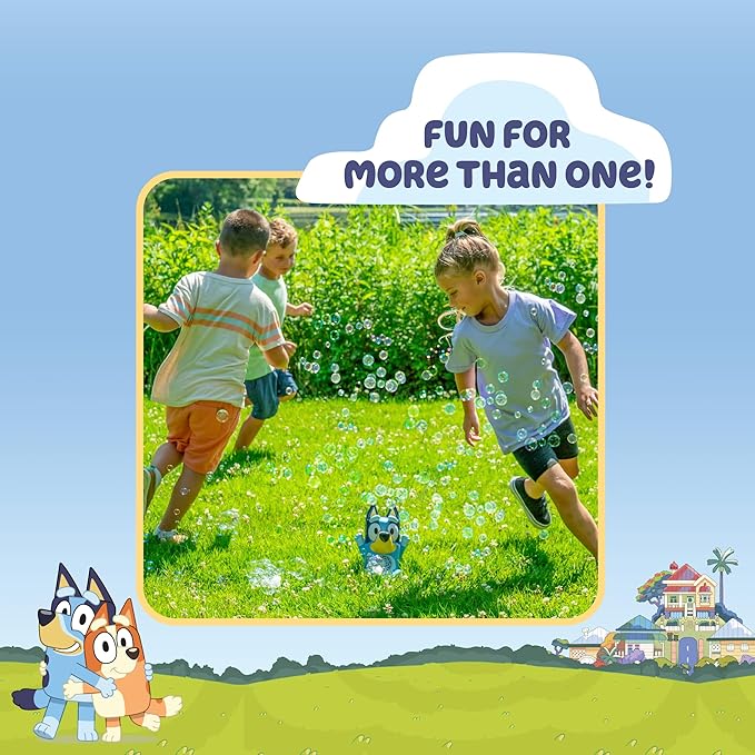 BLUEY NO Spill Musical Bubble Machine | Bubble Toy - Image 5