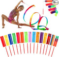 Yilloog Ribbon Dancing Wands Party Favors, 78.7 Inch Gymnastics Ribbon by Yilloog